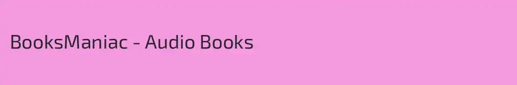 BooksManiac - Audio Books